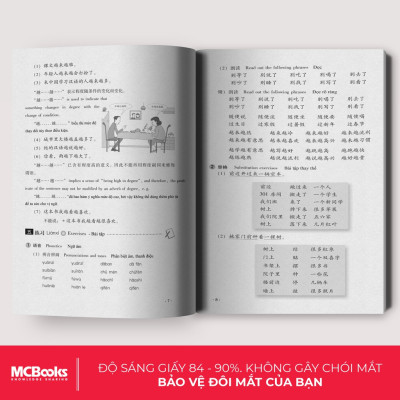 Sách - Combo Giáo Trình Hán Ngữ Tập 1 (Quyển Thượng + Hạ) Và Tập Viết Chữ Hán Theo Giáo Trình