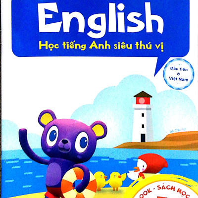 Học Tiếng Anh Siêu Thú Vị: Sách Học 4