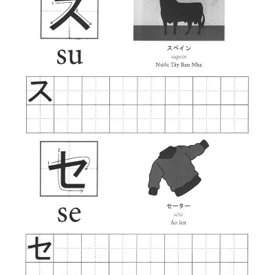 Tập Viết Tiếng Nhật Katakana (Tái Bản 2019)