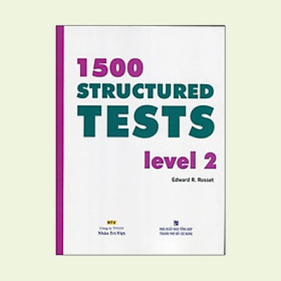 1500 Structured Tests Leve 2 (Không CD)