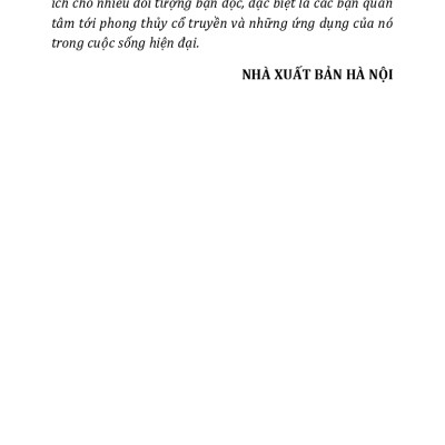 Phong Thủy Cổ Truyền Với Vẻ Đẹp Của Kiến Trúc Hiện Đại