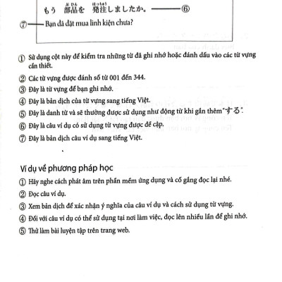 Tiếng Nhật Tại Hiện Trường Làm Việc - Số Tay Từ Vựng Ngành Chế Tạo