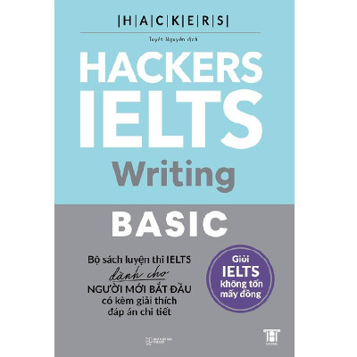 Hackers Ielts Basic Writing - Bản Quyền