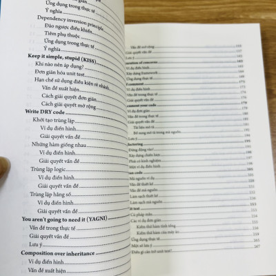 Những nguyên tắc sống còn trong lập trình: Để viết mã gọn gàng và dễ nâng cấp bảo trì