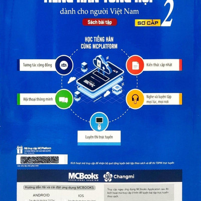 Tiếng Hàn Tổng Hợp Dành Cho Người Việt Nam - Sách Bài Tập - Sơ Cấp 2 (Tái Bản 2023)