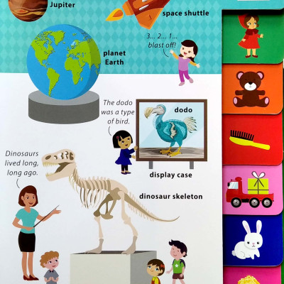 Basic Words - My Very Busy Day