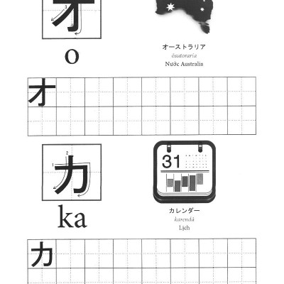 Tập Viết Tiếng Nhật Katakana (Tái Bản 2019)