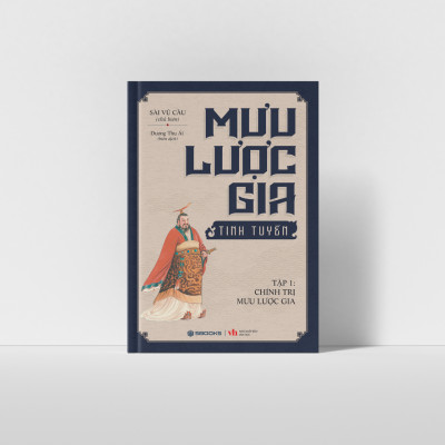 Bộ 3 Cuốn Sách Boxset - Mưu Lược Gia (Tinh Tuyển) - SBOOKS