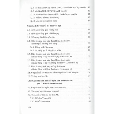 Mô Hình Đất Nền Địa Kỹ Thuật Ứng Dụng Trong Plaxis Software - Tập 1