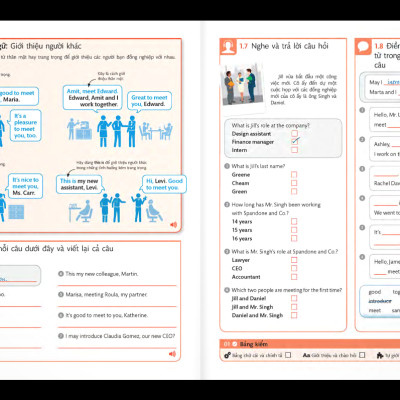 English For Everyone - Business English - Course Book Level 1 (Kèm 1 Đĩa CD - Room)