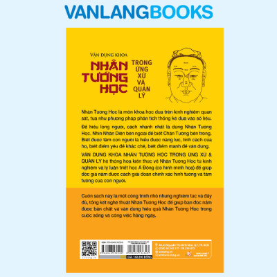 Vận Dụng Khoa Nhân Tướng Học Trong ứng Xử & Quản Lý - Vanlangbooks