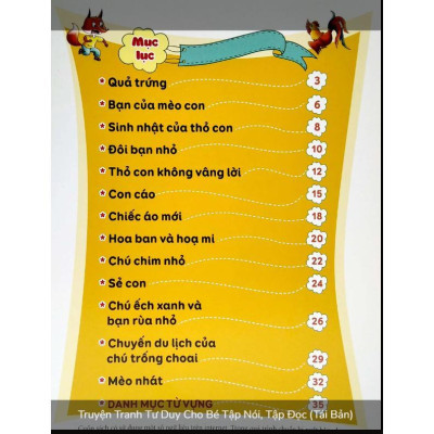 Sách - Truyện Tranh Tư Duy Cho Bé Tập Nói, Tập Đọc - MCBooks