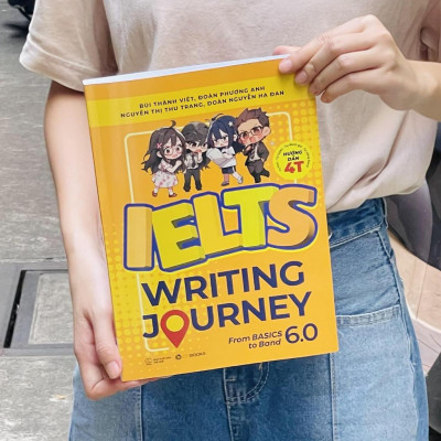 Bộ Sách Mentor + IELTS Writing Journey From Basics To Band 6.0