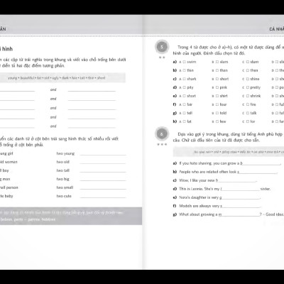 250 Bài Tập Từ Vựng Tiếng Anh - Trình Độ Sơ Cấp Và Trung Cấp (Tái Bản)