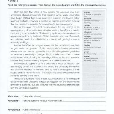 Mastering Skills For The Toefl IBT Writing - Kèm 1 CD