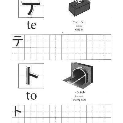 Tập Viết Tiếng Nhật Katakana (Tái Bản 2019)