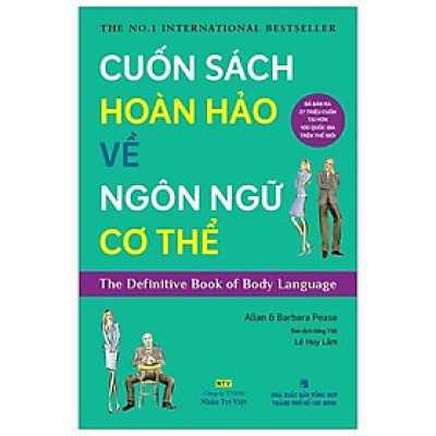 Sách - Cuốn Sách Hoàn Hảo Về Ngôn Ngữ Cơ Thể - Nhân Trí Việt