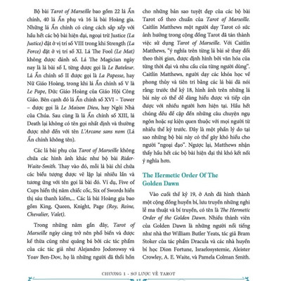 Tarot Toàn Thư - Đọc Vận Mệnh Qua Những Lá Bài - Anthony Louis