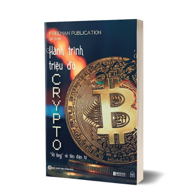Sách - Hành Trình Triệu Đô Crypto - Vỡ Lòng Về Tiền Điện Tử - MCBooks