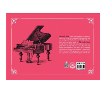 Phương Pháp Hồng - Năm Thứ Nhất Với Đàn Piano Phần 1 - Tác Giả Ernest Van de Velde (HH)