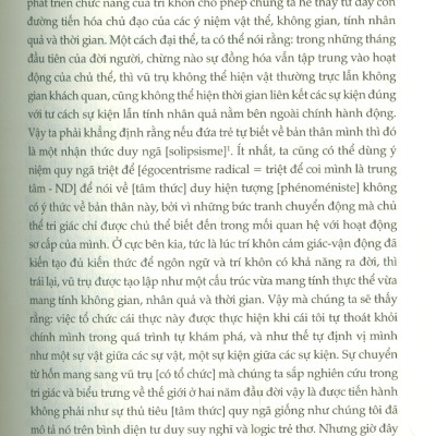 Xây Dựng Cái Thực Ở Trẻ - Jean Piaget (Tái bản lần thứ hai, năm 2024)