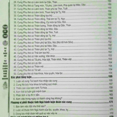 Tử Vi Đẩu Số - Nam Bắc Phái Đoán Mệnh