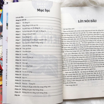 Cẩm Nang Cấu Trúc Tiếng Anh (Trang Anh) - Kèm Sổ Tay Mini Siêu Dễ Thương