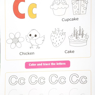 Vở Tập Viết Tiếng Anh Cho Bé - Tập 6