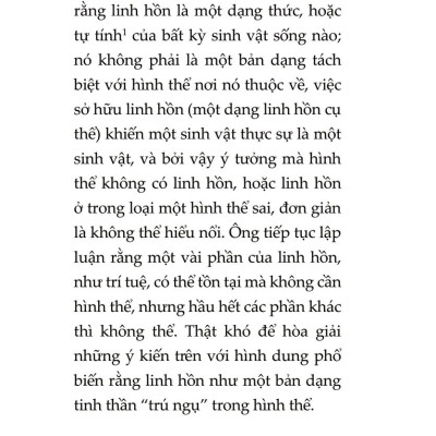 Bàn Về Linh Hồn - Peri Psychēs - Tác Phẩm Triết Học Kinh Điển (Tái bản lần thứ nhất) - Aristotle; Lan Anh dịch; Lê Duy Nam hiệu đính
