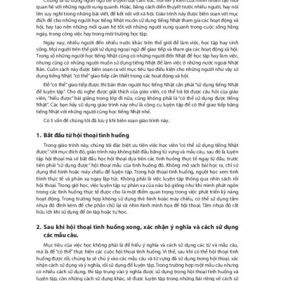 Sách - Tsunagu Nihongo - Tiếng Nhật Kết Nối - Sơ Cấp 2 - Tiếng Nhật Giao Tiếp Cơ Bản