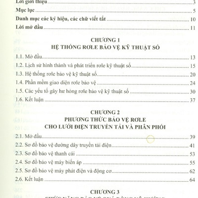 Rơle Kỹ Thuật Số Bảo Vệ Hệ Thống Điện - Sách chuyên khảo (Tái bản lần thứ 3 có bổ sung, chỉnh sửa)