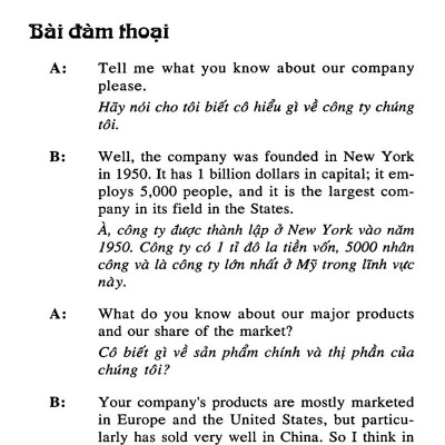 Tự Học Tiếng Anh Dành Cho Các Nhân Viên Làm Việc Trong Công Ty Nước Ngoài (Kèm CD)