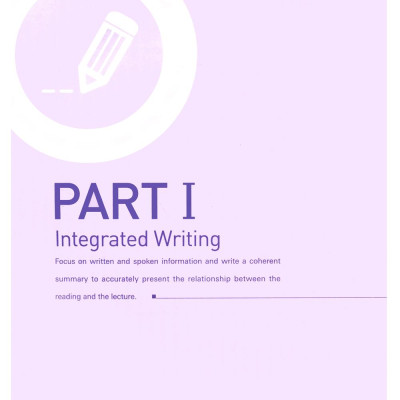 TOEFL iBT Activator Writing Intermediate