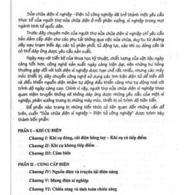 Sách - Sửa Chữa Điện Xí Nghiệp Điện Tử Công Nghiệp (DN)