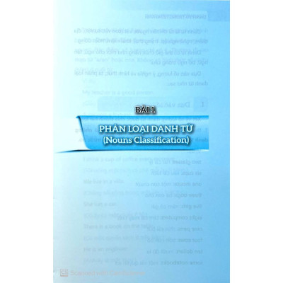 Danh Từ Trong Tiếng Anh