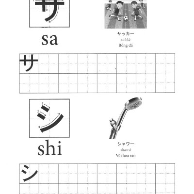 Tập Viết Tiếng Nhật Katakana (Tái Bản 2019)