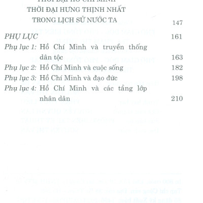 Những Nhận Thức Cơ Bản Về Tư Tưởng Hồ Chí Minh (Xuất bản lần thứ hai)