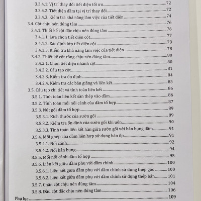 Sách - Thiết Kế Hệ Dầm Sàn Kết Cấu Thép Theo Tiêu Chuẩn Việt Nam Và Châu Âu EUROCODE