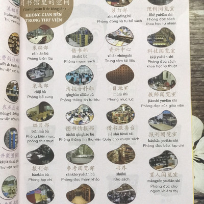 Make Your Chinese Map - Bản đồ tư duy từ vựng Tiếng Trung theo chủ đề