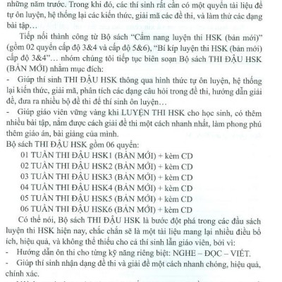 5 Tuần Thi Đậu HSK 5 - Cấp Độ 5