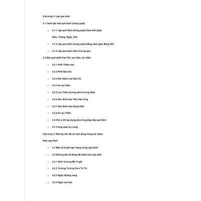 Ứng Dụng Dịch Học Trong Dự Đoán Tương Lai