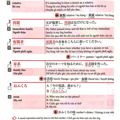 N1 - 3000 Từ Vựng - Dành Cho Kỳ Thi Năng Lực Nhật Ngữ N1