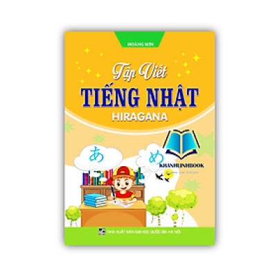 Sách - Tập viết tiếng nhật hiragana (HA)