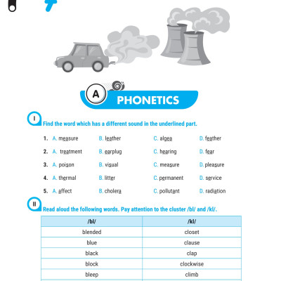 Global Success - Big 4 - Bộ Đề Tự Kiểm Tra 4 Kỹ Năng Nghe-Nói-Đọc-Viết Tiếng Anh Cơ Bản Và Nâng Cao 8 (MGB)
