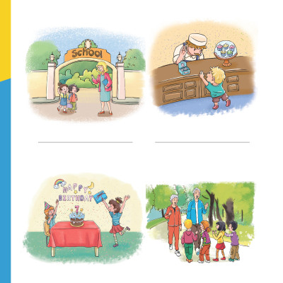 Sách - Combo: Giáo Trình Tiếng Trung Trẻ Em - Xin Chào Tiếng Trung Tập 3 (Bài Học+ Bài Tập)