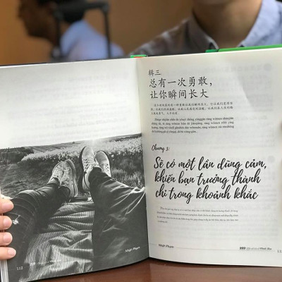 Sách - Combo 2 sách 999 bức thư viết cho chính mình song ngữ Trung việt có phiên âm MP3 nghe + Hội thoại giao tiếp tiếng Trung ngành du lịch khách sạn có audio nghe+DVD tài liệu