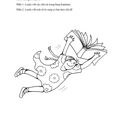 Tập Viết Tiếng Nhật Bảng Chữ Cái Katakana