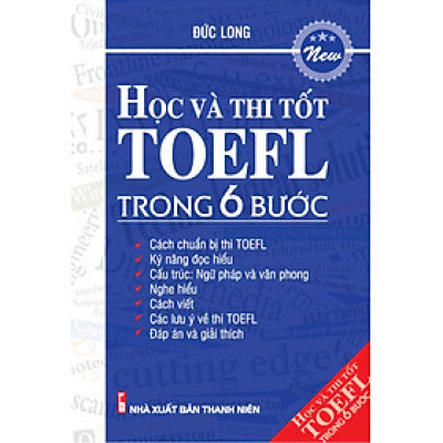 Học Và Thi Tốt Toefl Trong 6 Bước - KV