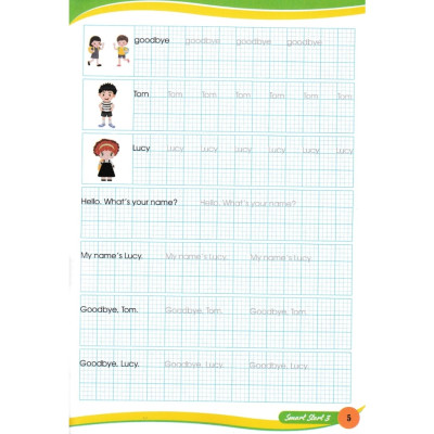 Sách - Em Luyện Viết Tiếng Anh Và Nhớ Từ Vựng - Smart Start 3 (Bám Sát SGK I-Learn Smart Start 3)HA