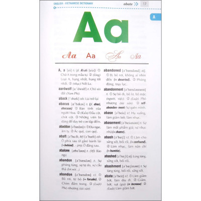 Từ Điển Anh Việt 300000 Mục Từ Và Định Nghĩa (Bìa Cứng)(Tái Bản)